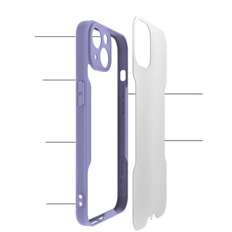 Apple iPhone 14 Pro Max Kılıf Zore Parfe Kapak