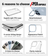 Apple iPhone 14 Pro Max Kılıf Zore Skuba Kapak