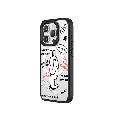 Apple iPhone 14 Pro Max M-safe Şarj Özellikli Casebang Chill Out Serisi Mıknatıslı Arka Panel