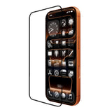 Apple iPhone 14 Pro Max Mohseven M6 HD Temperli Cam Ekran Koruyucu + Kolay Uygulama Aparatı