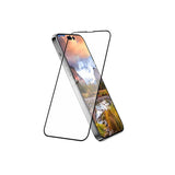 Apple iPhone 14 Pro Max Oleofobik Temperli Ultra HD Lisanslı Switcheasy Vetro 9H Cam Ekran Koruyucu