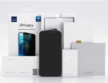 Apple iPhone 14 Pro Max Wiwu iPrivacy HD Anti-Peep Ekran Koruyucu
