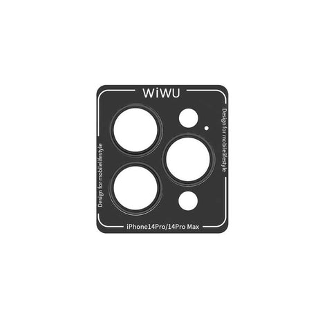 Apple iPhone 14 Pro ​​​Max Wiwu Lens Guard Metal Kamera Lens Koruyucu