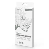 Apple iPhone 14 Pro Max ​​​​​​​​​​​​Zore 3D Rika Temperli Cam Ekran Koruyucu
