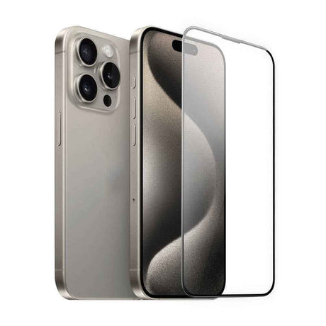 Apple iPhone 14 Pro Wiwu GT-008 Polimer Oleofobik Kaplama Şeffaf Pürüzsüz Temperli Cam Ekran Koruyucu 10'lu Paket