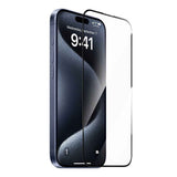 Apple iPhone 14 Pro Wiwu GT-008 Polimer Oleofobik Kaplama Şeffaf Pürüzsüz Temperli Cam Ekran Koruyucu 10'lu Paket