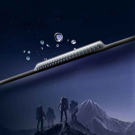 Apple iPhone 14 Pro Wiwu GT-008 Polimer Oleofobik Kaplama Şeffaf Pürüzsüz Temperli Cam Ekran Koruyucu 10'lu Paket