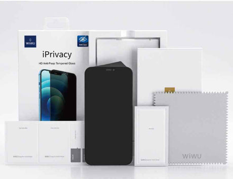 Apple iPhone 14 Pro Wiwu iPrivacy HD Anti-Peep Ekran Koruyucu