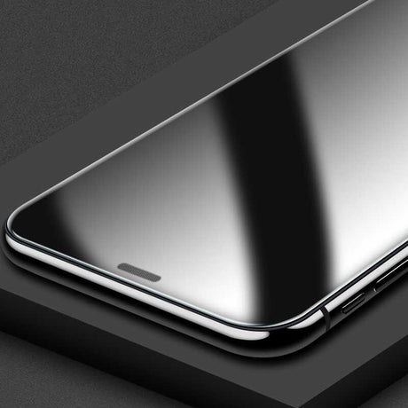 Apple iPhone 14 Pro Zore Anti-Dust Privacy Temperli Ekran Koruyucu