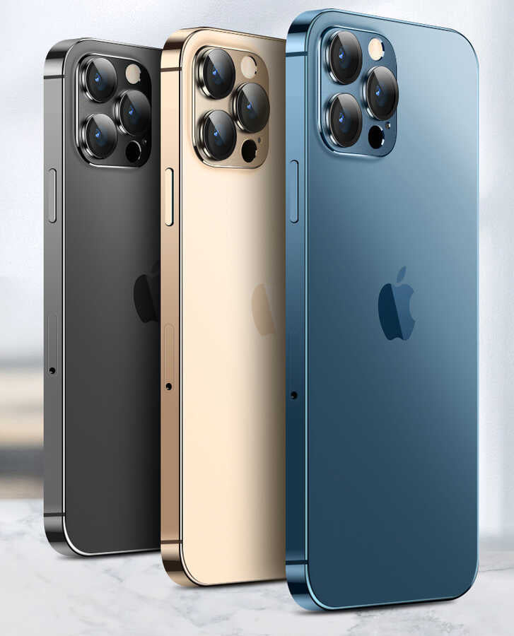 Apple iPhone 14 Pro Zore CL-03 Kamera Lens Koruyucu