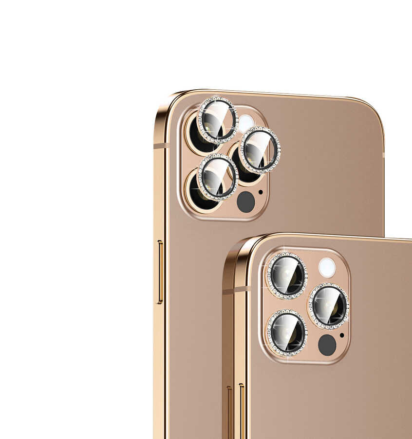 Apple iPhone 14 Pro Zore CL-06 Kamera Lens Koruyucu