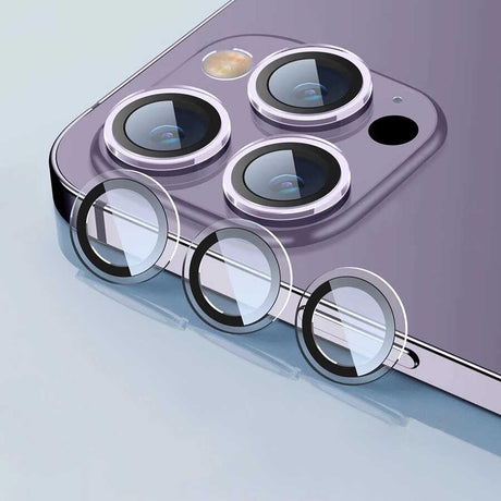 Apple iPhone 14 Pro Zore CL-07 Kamera Lens Koruyucu
