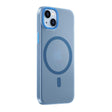 Apple iPhone 14 Wiwu Frosted Magnetic Buzlu Sert PC Kapak