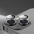 Apple iPhone 14 ​​​Wiwu Lens Guard Metal Kamera Lens Koruyucu