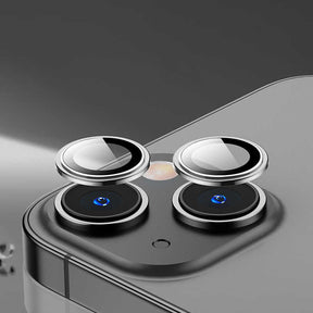 Apple iPhone 14 ​​​Wiwu Lens Guard Metal Kamera Lens Koruyucu