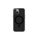Apple iPhone 14 Wiwu M-safe Şarj Özellikli Lens Korumalı Şeffaf Silikon Kapak