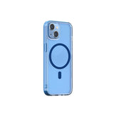 Apple iPhone 14 Wiwu M-safe Şarj Özellikli Lens Korumalı Şeffaf Silikon Kapak