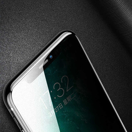 Apple iPhone 14 Zore Anti-Dust Privacy Temperli Ekran Koruyucu