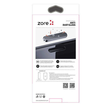 Apple iPhone 14 Zore Anti-Dust Temperli Ekran Koruyucu