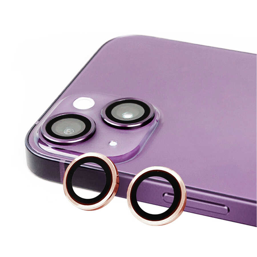 Apple iPhone 14 Zore CL-07 Kamera Lens Koruyucu