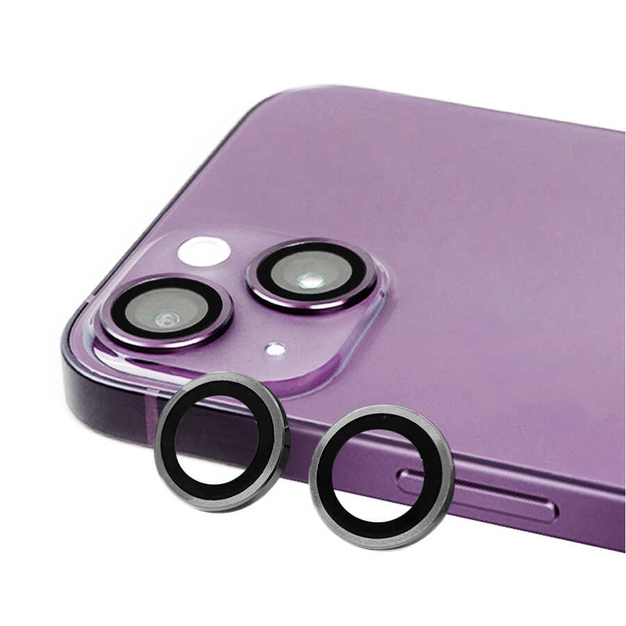 Apple iPhone 14 Zore CL-07 Kamera Lens Koruyucu