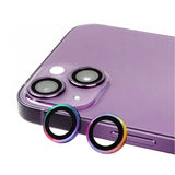 Apple iPhone 14 Zore CL-07 Kamera Lens Koruyucu