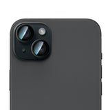 Apple iPhone 15 CaseWorld Alloy Serisi Oleofobik Anti Reflective Kamera Lens Koruyucu