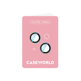 Apple iPhone 15 CaseWorld Alloy Sparkling Diamond Serisi Taşlı Lens Koruyucu