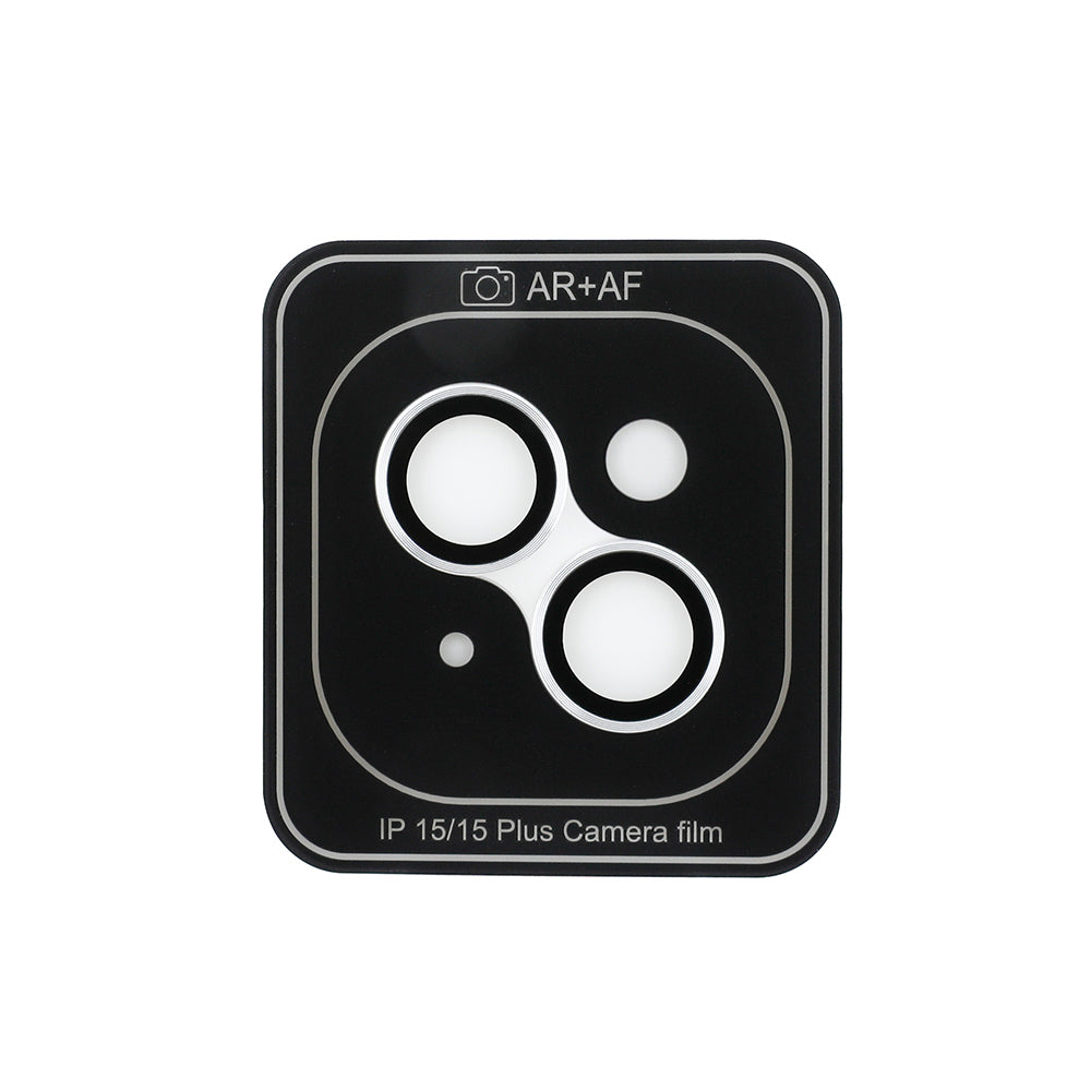 Apple iPhone 15 Guess Orjinal Lisanslı Metal Kamera Lens Koruyucu