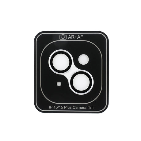 Apple iPhone 15 Guess Orjinal Lisanslı Metal Kamera Lens Koruyucu