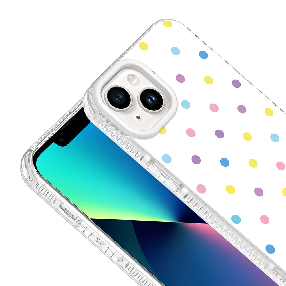 Apple iPhone 15 Kılıf Airbag Tasarımlı Zore Potik Sert PC Kapak