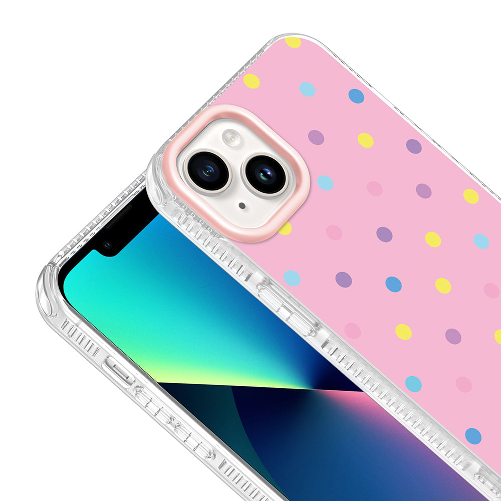 Apple iPhone 15 Kılıf Airbag Tasarımlı Zore Potik Sert PC Kapak