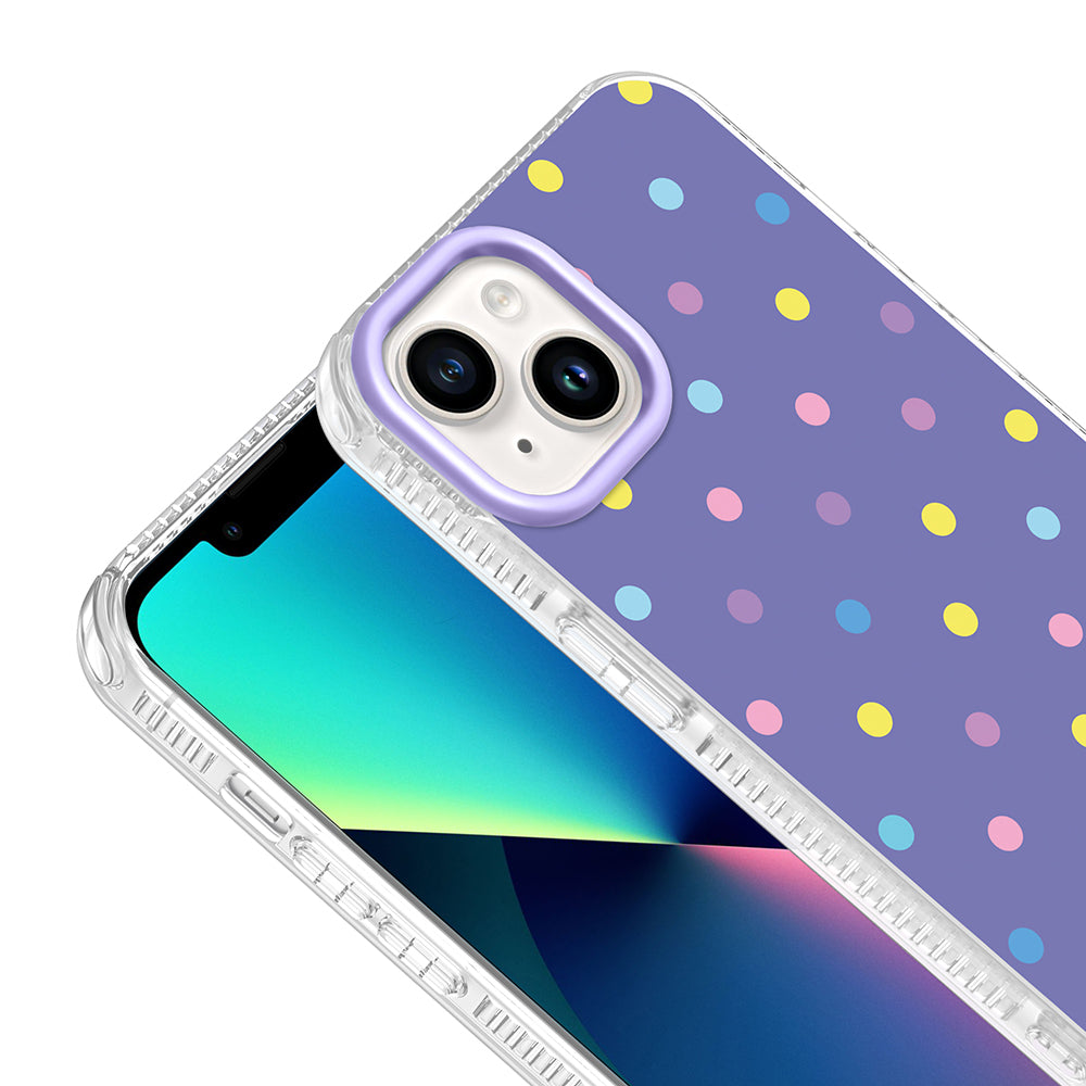 Apple iPhone 15 Kılıf Airbag Tasarımlı Zore Potik Sert PC Kapak