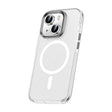 Apple iPhone 15 Kılıf Airbagli M-safe Wireless Şarj Özellikli Lens Koruyuculu Zore Klaptika Kapak