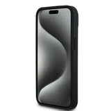 Apple iPhone 15 Kılıf Aston Martin Orjinal Lisanslı M-safe Şarj Özellikli Renkli Halka ve Karbon Fiber Tasarımlı Kapak