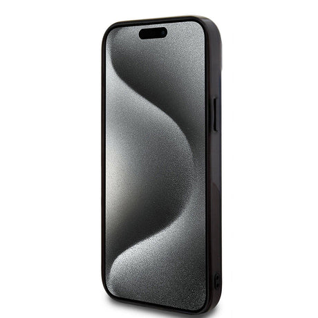 Apple iPhone 15 Kılıf BMW M-safe Şarj Özellikli Transparan Renk Geçişli Dizayn Orjinal Lisanslı Kapak