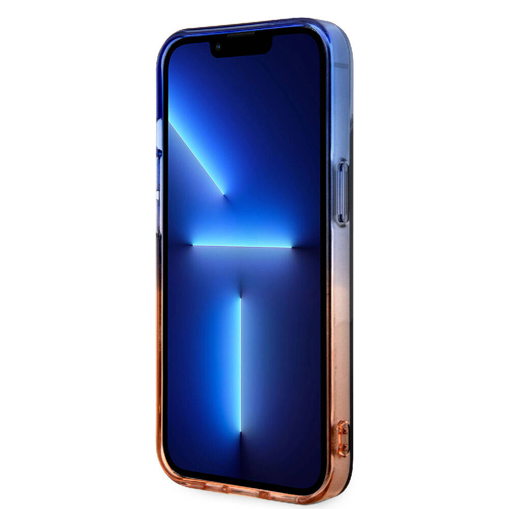 Apple iPhone 15 Kılıf BMW M-safe Şarj Özellikli Transparan Renkli Çerçeveli Orjinal Lisanslı Kapak