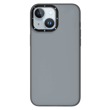 Apple iPhone 15 Kılıf Buzlu Mat Tasarım Youngkit Hidden Sand Serisi Kapak