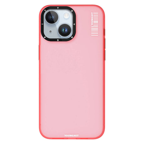 Apple iPhone 15 Kılıf Buzlu Mat Tasarım Youngkit Hidden Sand Serisi Kapak