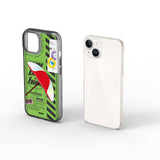 Apple iPhone 15 Kılıf Çift Katman Desenli Wiwu Summer Serisi Kapak