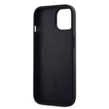 Apple iPhone 15 Kılıf DKNY Orjinal Lisanslı M-safe Şarj Özellikli 3D Yazılı Checkered Pattern Kapak