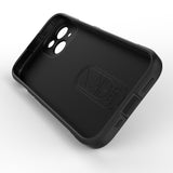 Apple iPhone 15 Kılıf Esnek TPU Oyuklu Arka Yüzey Tasarımlı Zore Etnik Silikon Kapak