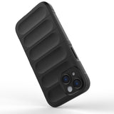 Apple iPhone 15 Kılıf Esnek TPU Oyuklu Arka Yüzey Tasarımlı Zore Etnik Silikon Kapak