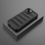 Apple iPhone 15 Kılıf Esnek TPU Oyuklu Arka Yüzey Tasarımlı Zore Etnik Silikon Kapak