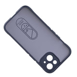 Apple iPhone 15 Kılıf Esnek TPU Oyuklu Arka Yüzey Tasarımlı Zore Etnik Silikon Kapak