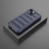 Apple iPhone 15 Kılıf Esnek TPU Oyuklu Arka Yüzey Tasarımlı Zore Etnik Silikon Kapak