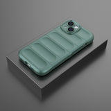 Apple iPhone 15 Kılıf Esnek TPU Oyuklu Arka Yüzey Tasarımlı Zore Etnik Silikon Kapak