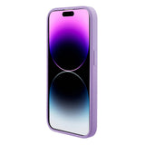 Apple iPhone 15 Kılıf Guess Orjinal Lisanslı M-safe Şarj Özellikli Yazı Logolu Saffiano Kapak