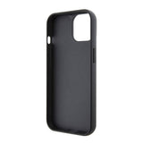 Apple iPhone 15 Kılıf Karl Lagerfeld İkonik Fixed Glitter Metal Logo Orjinal Lisanslı Kapak