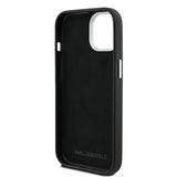 Apple iPhone 15 Kılıf Karl Lagerfeld Orjinal Lisanslı K&C Heads Pin Kapak